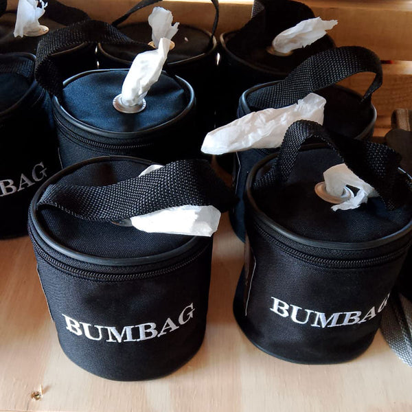 BumBag- Toilet Roll Holder